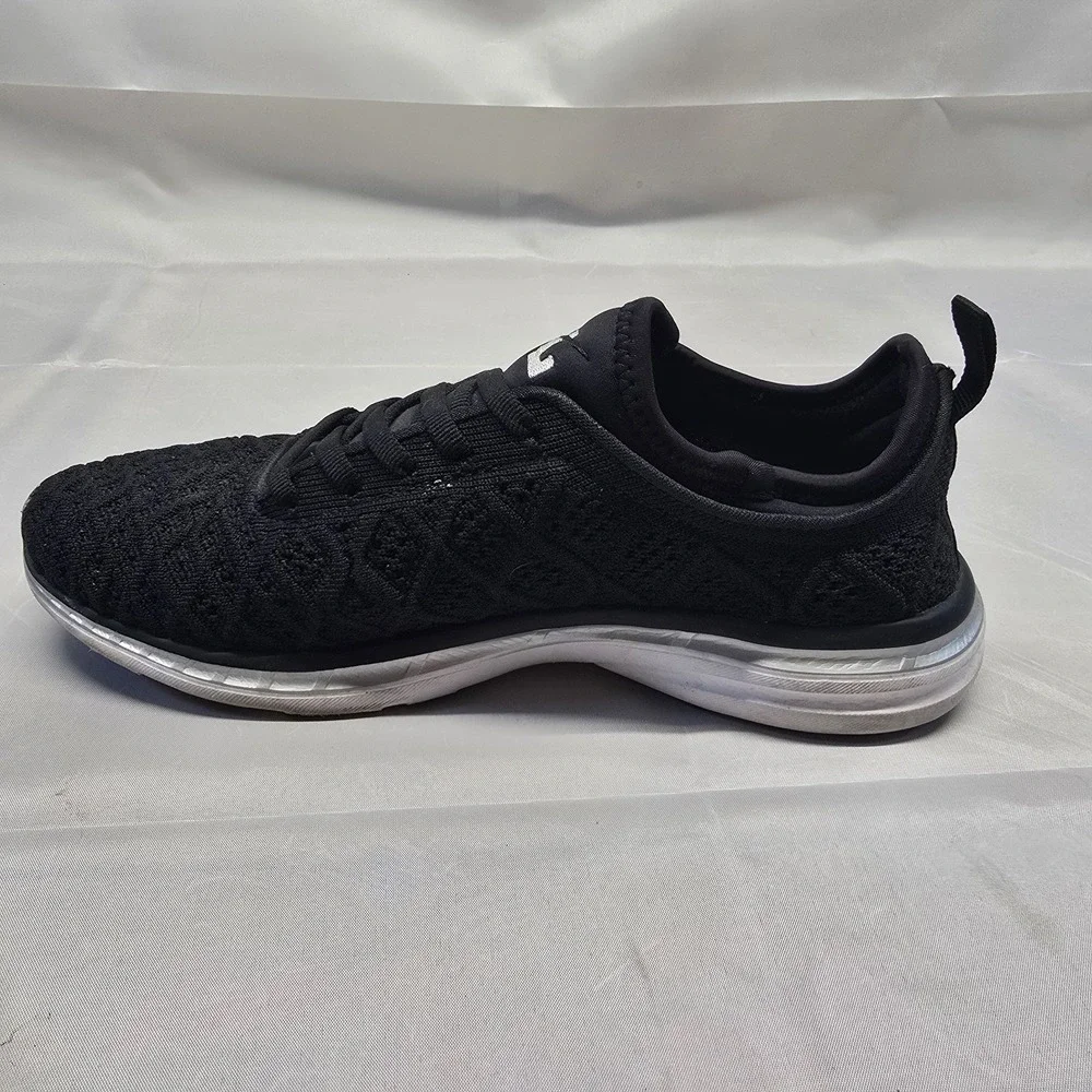 APL Techloom Phantom Women Sz 8.5‎ Shoes Black/metallic/white
